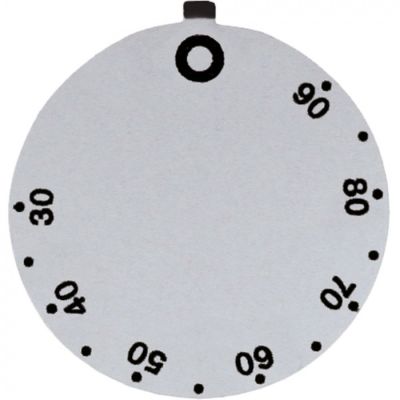 Disc autoadeziv cu simbol 30-90°C, ext. ø 45 mm - 112421