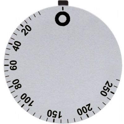 Disc autoadeziv cu simbol 0-270°C, ext. ø 45 mm - 112426