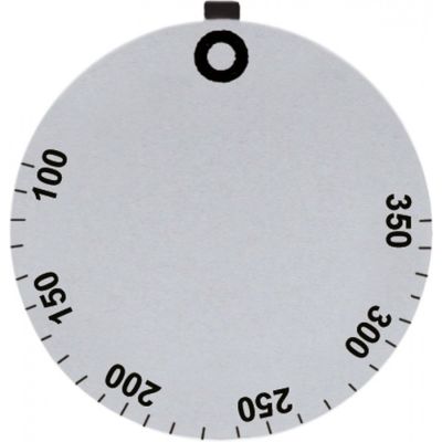Disc autoadeziv cu simbol 100-350°C, ext ø 45 mm - 112427