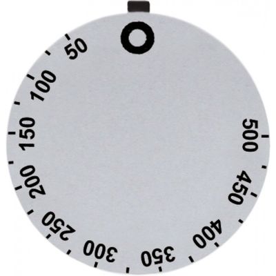 Disc autoadeziv cu simbol 50-500°C, ext ø 45 mm - 112428