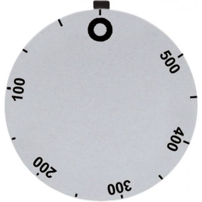 Disc autoadeziv cu simbol 50-500°C, ext ø 45 mm -112429