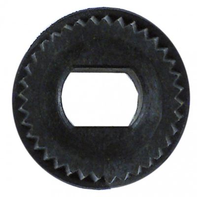 knob adapter shaft ø 8x6,5mm L 0mm