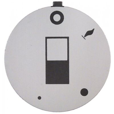knob dial plate gas tap with ignition flame EGA26440 EGA26440