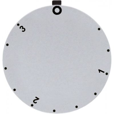 Disc autoadeziv cu simbol pentru regulator de energie 1-3, ext. ø 45 mm - 112521