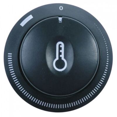 knob symbol energy regulator ø 48mm - Code 112533