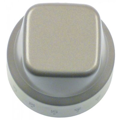 Buton pentru timer 60 min, ø 45 mm, ax ø 6x4.6 mm, UNOX MN1100A0 - 112542