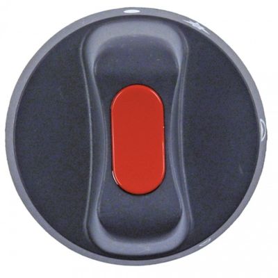 knob gas tap with ignition flame ø 65mm shaft ø 10x8mm shaft flat bottom