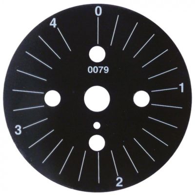 Disc indicator, 4 min, pentru temporizator - 112580