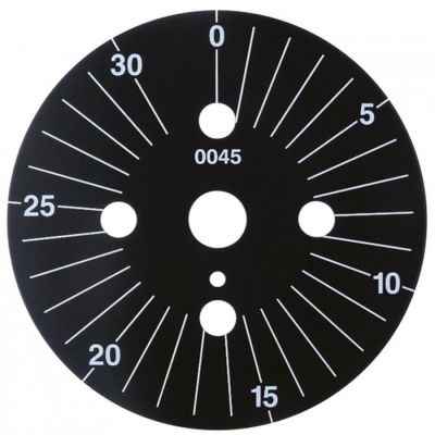 Disc indicator, 30 min - Cod 112582