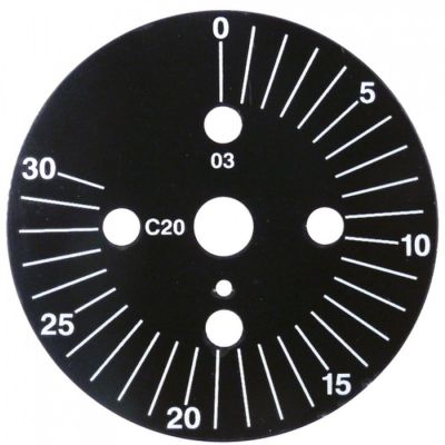 Disc indicator, 30 min - Cod 112588