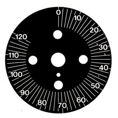 Disc indicator, 120 min - Cod 112590