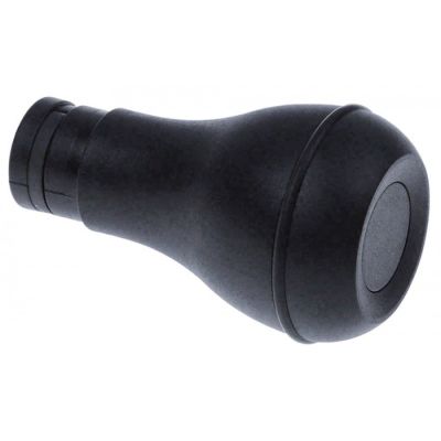 cone handle ø 59mm L 99mm plastic black