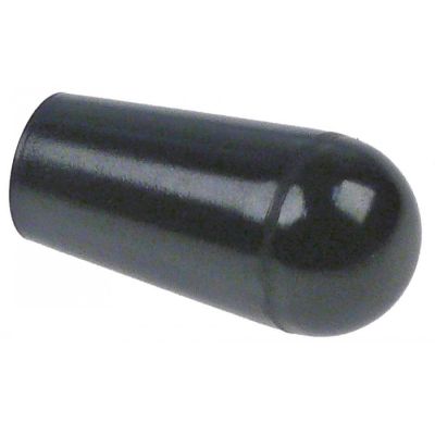 cone handle M10 ø 20mm L 40mm plastic black