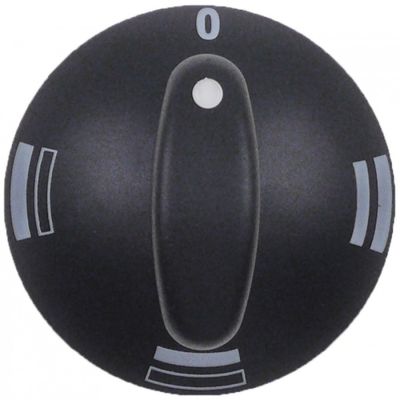 Buton ø 65 mm, ax ø 6x4.6 mm, tesitura sus - 112644