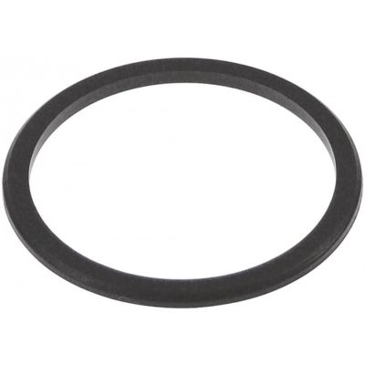 slide ring ø 50mm black plastic for knob