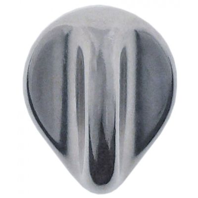 knob without dial plate ø 30mm shaft ø 6x4,6mm shaft flat horizontal