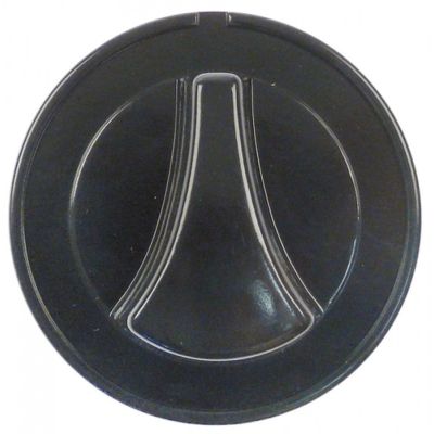 knob without dial plate ø 65mm shaft ø 6x4,6mm shaft flat upper