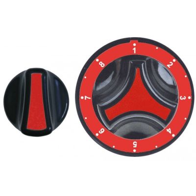 knob set MERTIK gas regulator red