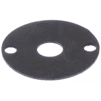 bottom gasket for knob shaft ø 9mm ED ø 34mm Qty 1 pcs rubber