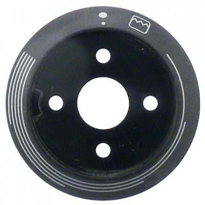 dial fascia top heat ø 58mm hole distance 29mm