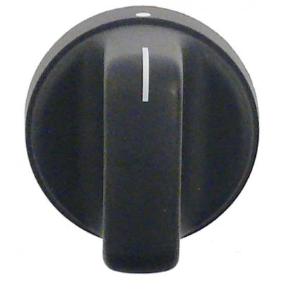 knob MIN / STOP / MAX ø 49,5mm shaft ø mm black