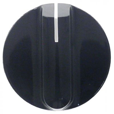 Buton Meiko ø 42 mm, ax ø 6x4.6mm, tesitura sus - 112744