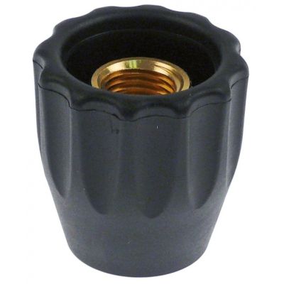 knob without dial plate ø 49 mm L 51 mm thread Tr18x2 black