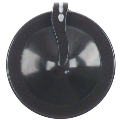 buton fără simbol ø 70mm ax ø 6x4,6mm aplatizare dreapta