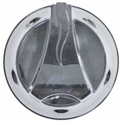 buton T.max.°C ø 72mm ax ø 10x8mm aplatizare sus crom