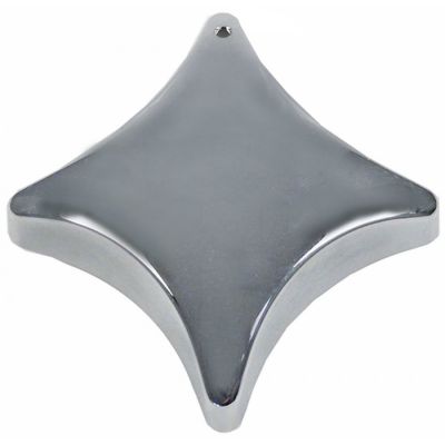 Buton stea ø 82.5 mm, ax ø 6x4,6 mm - 112810