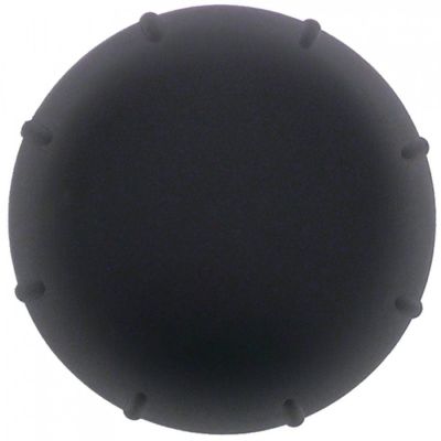 buton pentru potențiometru cu impulsuri ø 68.5mm ax ø 5mm negru