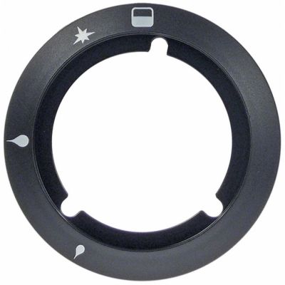 Disc cu simboluri pentru robinet de gaz ø 96 mm, Modular, Mastro, Virtus - 112842