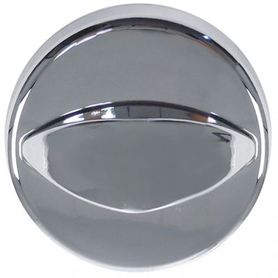 Buton cromat pentru masina de gatit ø 8x6.5 mm, tesitura sus, Modular, Mastro, Virtus - 112849