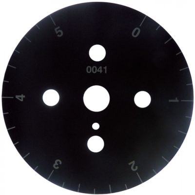 Disc indicator 5 min, pentru temporizator, ø 60 mm - 112913