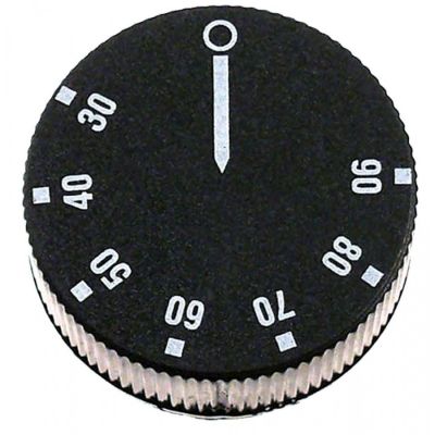 knob symbol thermostat t.max. 90°C - Code 112919