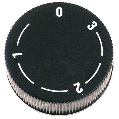 knob symbol energy regulator 1-3 ø 42mm - Code 112926