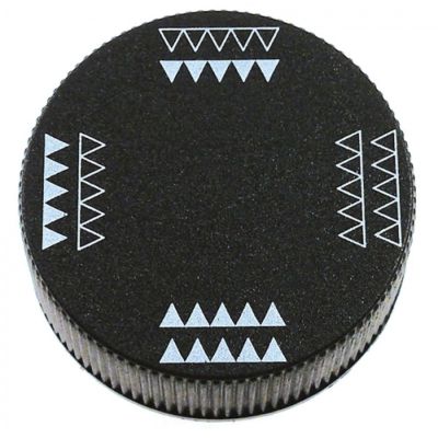 knob symbol toaster ø 42mm shaft ø 6x4,6mm - Code 112929
