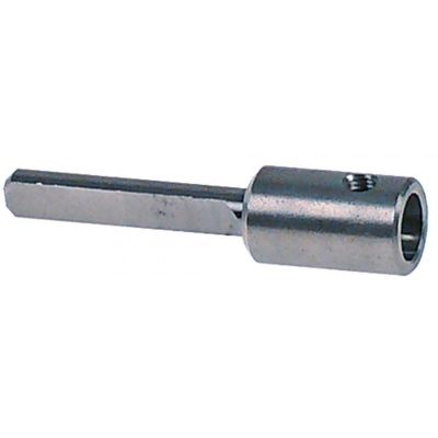 shaft extension tube ø 6x4,6mm D1 ø 8mm