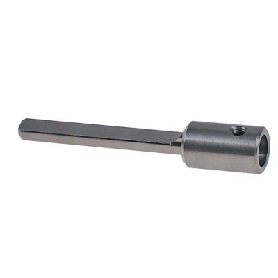 shaft extension ø 8 mm, shaft ø 6x4,6mm - Code 112933