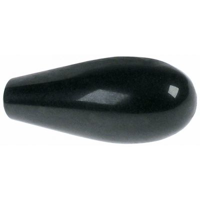 cone handle M10 ø 29mm L 67mm plastic black