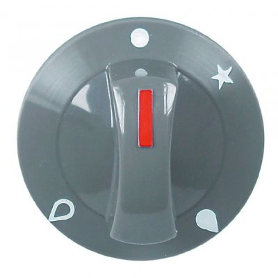 Buton cu simboluri ø 71 mm, ax ø 10x8 mm - 113010