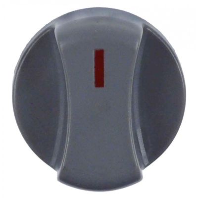 Buton cu simbol ø 39 mm, ax ø 6 x 4,6 mm, R663063 - 113021