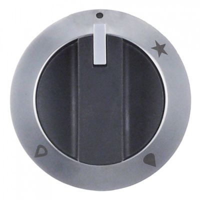 Buton robinet gaz ø 74 mm, ax ø 10 x 8 mm, Fagor U022105000 - 113039