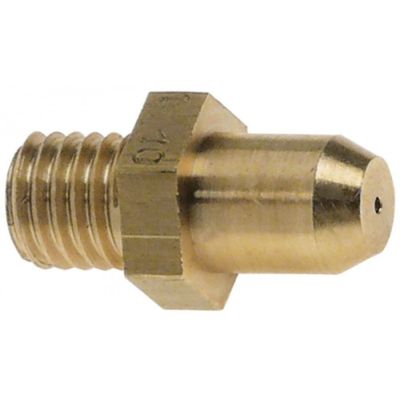 gas injector thread M10x1,5 WS 14  bore ø 1,1 mm