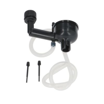 Cappuccinator din plastic, racord 6 mm - 525629