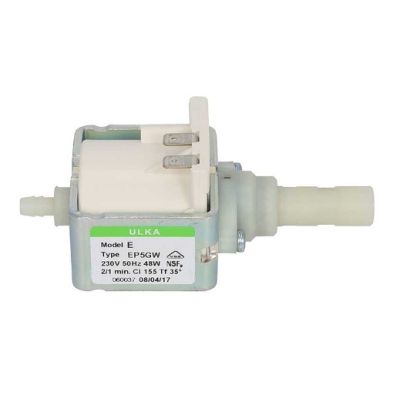 Pompa ULKA EP5GW, 230V, 48W, 50Hz, L 123 mm, intrare ø 6 mm, iesire conica 1/8" - 500997