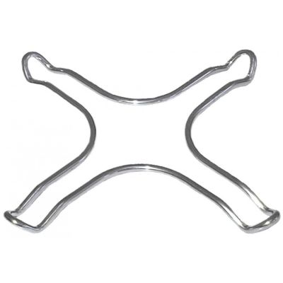 Grilaj reductie arzator 265 x 265 mm, din inox, pentru arzator - 210001