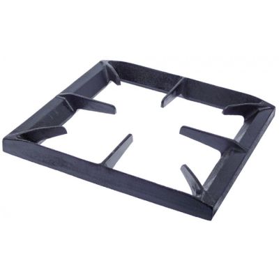 pan support L 300mm W 275mm cast iron