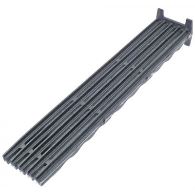 chargrill grid L 535 mm W 100 mm H 75 mm cast iron for grill