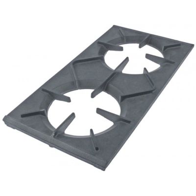 pan support W 295mm L 560mm H 37mm mounting pos. centre